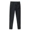 Mode Stretch Hohe Taille Bleistift Hosen Weibliche Casual Samt Jeans Qualität Dicke Frauen 2023 240307