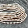 Top Grading AAAA Japanese Akoya 8-9mm white Pearl Necklace 18 14K Gold Clasp fine jewelryJewelry Making 240305
