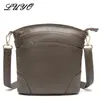 Echte Natuurlijke Koe Lederen Tas Beroemde Merk Vrouwelijke Kleine Crossbody Schoudertassen Voor Vrouwen Bolsa Feminina S 240307