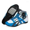 Sapatos de ciclismo homens motocicleta antiderrapante botas de motocross resistente ao desgaste motociclista moto touring equitação tênis