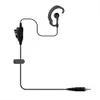 G Oorhaak Headset PTT Microfoon Oortelefoon Oortelefoon voor Motorola Clp1010e Clp446e Clpe Plus Clp1080e en Clp1083e Radio