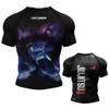 Herren Freizeithemden Cody Lundin Masculine Sublimation UPF50+ Surfing Training Sweatshirt Kompression BJJ Jiu Jitsu Rash Guard Männer KickboxenC24315