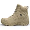 Heren Laarzen Enkel 2024 Schoenen Wandelen Militair 670 Outdoor Echt leer Tactisch Combat Werkveiligheid voor Hiver Casual Wandelschoen 875