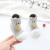 Pierwsze piechurki Baby Socks Buty niemowlęce kreskówka dla dzieci chłopiec miękki gumowy podeszwy dziecięcy trampka podłogowa maluch dziewcząt Walker