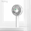 Electric Fans Portable Water Spray Mist Fan USB Rechargeable Handheld Mini Cooling Air Conditioner Humidifier For Outdoor 240316