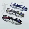 Lunettes de soleil de sport antidérapantes Anti-UV, rayons bleus, mode ultralégères, jambes en Silicone souple, monture PC, lunettes d'ordinateur pour hommes