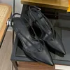 Scarpe eleganti 2024 Décolleté per venditori primavera estate per donna con sandali con tacco alto firmati di marca a punta