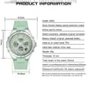 Outros relógios SANDA Luxo Ms LED Digital Sport Moda Casual Ouro Pulso Mulheres Menina Militar À Prova D 'Água Quartz Wristes 6062 Y240316