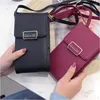 Umhängetaschen Crossbody Handytasche für Frauen 2024 Mini Vertikale Null Brieftasche Koreanische Version Damenkarte