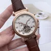 Najwyższej jakości mężczyźni 5270 5175R Designer Swiss Mechanical Watch Męskie automatyczne na rękę biznesowe Luksusowe Sapphire Zegarki Brand Watches #789