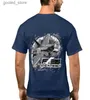 Heren T-shirts F-35 Lightning II Onzichtbare Multi Character Fighter T-shirt Zomer katoen korte mouwen O-hals heren T-shirt nieuwe S-3XL Q240316