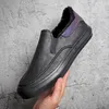 Casual Shoes Winter Men Pu Leather Warm Vulcanize Youth Trend Designer Loafers Lazy Non-Slip Wear Resistent Light Plus 11 12