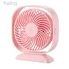 Wentylatory elektryczne Mini Air Cooling Fan biurko przenośny stół zasilany przez USB silny wiatr do biurowego gospodarstwa domowego 5W Wysoka jakość 360 Rotatable FS29 240316