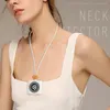 Smart Mini Szyja Masager EMS Puls Pulse Cervical For Care Relaks Pain Relief Halterneck Pendant Protector UNISEX 240314