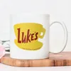 Lukes Diner Mug Stars Hollow Connecticut Gear Gilmore Girls Ispirato Tazze Tazza da caffè Fan Regalo 240308