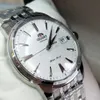 Orientalische Doppel -Löwen -Herren Watch Japanische Doppel -Löwen -Mechanische Uhr Original Herren Vollautomatisch wasserdichte Uhr Business High -End -Uhr