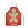 Christmas Decorations Merry Apron For Home 2022 Kitchen Accessories Natal Navidad Year 20223 Gifts Drop Delivery Garden Festive Part Dhodr