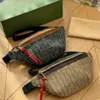 Tasarımcı Erkek Bel Fanny Pack Bumbag Mizaç Kemer Çantaları Erkek Paketler Omuz Çantası G Çapraz Vücut Cüzdan Çanta Çantası G237193D