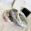 Barrettes Autunno Designer Headband Nuovo Accessori per capelli da donna per donne designer di fasce boutique di alta qualità