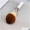 Makeup Brushes LM The Powder Foundation - Mjukt syntetiskt hår Stort felfri Finish Cream Liquid Cosmetics Beauty Tools Drop Delivery DH5DP