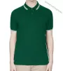 polo da uomo t-shirt moda ricamo maniche corte top colletto rovesciato t-shirt polo casual