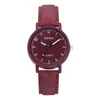 Armbandsur Gaiety Brand Watch for Women Dress Romantic Armband Armbandsur mode damer läder kvartsklocka Montre femme