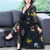 Casual Dresses 2024 Boho Blacksilk Light Elegant Dress Summer Fashion Embroidery V-Neck Midi Women Hight Quality BodyCon Party Vestidos