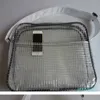 Sacs de messager pour femmes, sac à outils transparent en PVC Durable pour ordinateur portable antistatique pour salle blanche, couverture complète 17 pouces 1317a