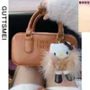 Design handbag clearance sale 2024 New Bag for Women Small and Large Capacity Boston Pillow Genuine Leather Fashion Handheld