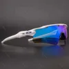 Lunettes de soleil polarisées en chêne pour hommes et femmes, lunettes de soleil polarisées pour cyclisme en plein air, lunettes de vélo Oaklys 702