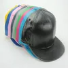 2017 New Leather Blank No brand Snapback Caps Baseball Hats191k