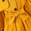 Jacken Kinderkleidung Baby Mädchen Mantel Kinder Jacke Frühling Koreanischen Stil Niedlichen Langen Graben Mädchen Windjacke 1-3 Jahre