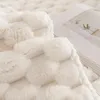 Tjockna plysch soffa kudde vinter varma soffor matta handduk antislip universal soffa täcker husdjur barn mjuk filt vardagsrum 240304