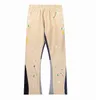 Mens Calças Designer Sweatpants Alta Qualidade Dept Galerias Calças Depts Pant Moda Impressão Esporte Pant High Street Joggers Mens Sweatpant Calças Sweatpants Hip Hop