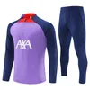 2023 2024 soccer tracksuit football tracksuit training suit liverp oolfc GAKPO DARWIN Luis DIaz Arnold MAC ALLISTER tuta jacket kit men and kids survetement