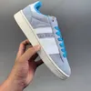 scarpe firmate Luxury Campus anni '00 Sneakers in pelle scamosciata grigio Nero Verde scuro Cloud Wonder WhiteSan Valentino Semi Lucid Blue Ambient Sky uomo donna scarpe da ginnastica casual