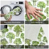 Mattor Broccoli Formella icke-halkiga mattor Dörmat vardagsrum Köksmatta Välkommen Dekorationsmatta