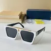 Designer Sunglasses Summer Fashion Beach Sunglasses for women men Full Frame Letter Rectangle Design High Quality glasses
