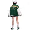 Fashionable New Custom Bomber Women Casual High Quality Stretch Oversize Baseball Wholesale Jacket 52 23