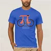 Hommes t-shirts été hommes chemise drôle Pi Cycle vélo maths robe tendance de la mode