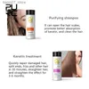 Shampoo Conditioner PURC Braziliaanse Keratine Behandeling Shampoo Set Professionele Directe Reparatie Beschadigd Haar Glad en Gezond Haarverzorgingsproducten Q240316