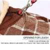 개 의류 의류 겨울 두꺼운 따뜻한 작은 개를위한 두꺼운 따뜻한 재킷 반사 방풍 애완 동물 의류 확인 스트롬 스노우 코트 3xl