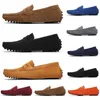 style3 mode hommes chaussures habillées noir bleu vin rouge respirant confortable hommes formateurs toile chaussure sport baskets coureurs taille 40-45