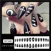 2024 التصميم الجديد Press on Nails Matte Colorful Frosting Ballerina Coffin Fake Nails Fashion Manicure Spring Pass False على نصائح الأظافر جل باهظة الثمن على الإنترنت.