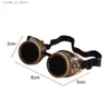 Okulary przeciwsłoneczne na zewnątrz retro steampunk nastolatek Słońca Eclipse Obserwacja okularów nastolatek Direct Słońce Cool Cool okulary H240316