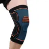 Podkładki kolan mężczyzn Kobiety kulturystyka bieganie Fitness Relief Nylon Compression Compression Compresy