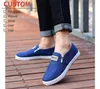 HBP Brand Olmayan Vitnam Sport Ayakkabı Tıknaz Full Siyah Spor ayakkabılar Hommes Chaussures Hommes Sepeti Homme Hidruo Hopomart için Zapato için