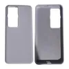 Leather bracket anti-slip cell phone cases plain color mobile phone back bumper covers