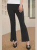 Pantaloni da donna Bosideng Split Bootcut Dress For Women Flare Leg Work Business Office B20924116