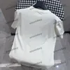 Xinxinbuy Men Designer Tee T Shirt 2024 Włochy Roma Roma Błędźnia Bawełniana bawełniana Kobiety Kobiety szary czarny zielony zielony s-xl